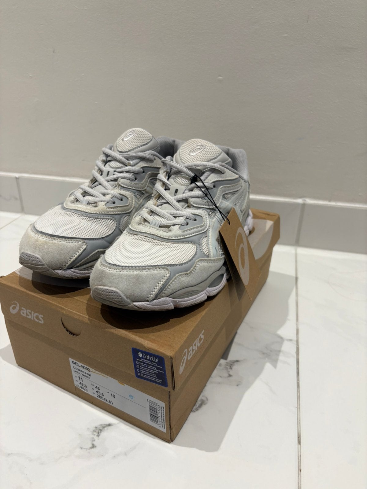 Asics, Enlèvement ou Envoi, Porté, Autres couleurs, Baskets