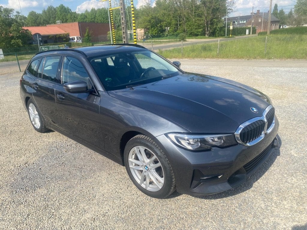 BMW 320D FACE LIFT. Break. Sport line. Automaat, Autos, Argent ou Gris, Achat, Euro 6, Entreprise