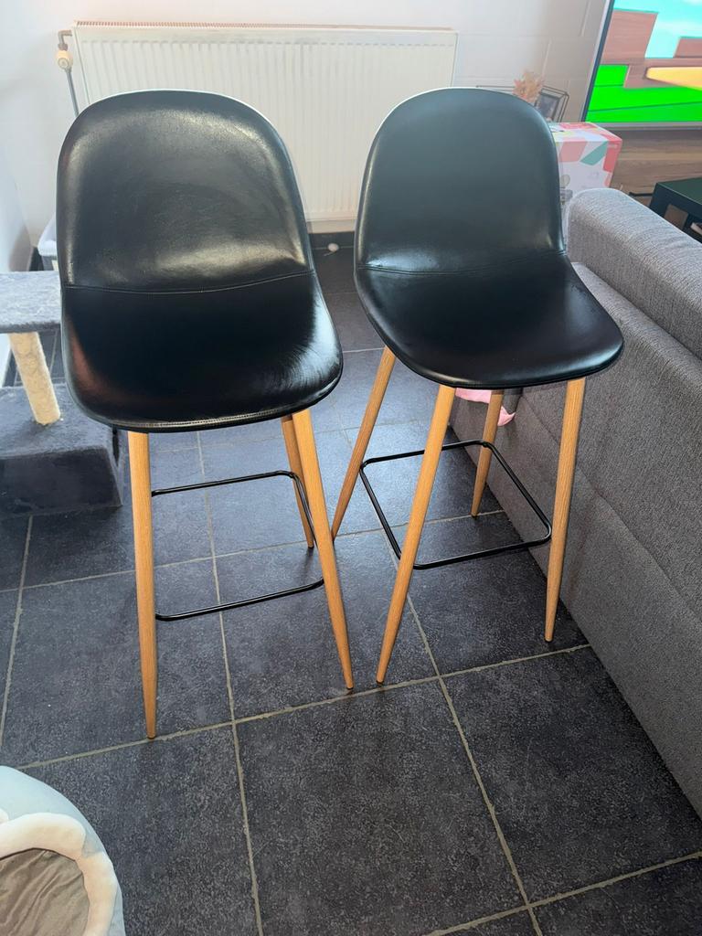 2 mooie barkrukken, Huis en Inrichting, Ophalen, Nieuw