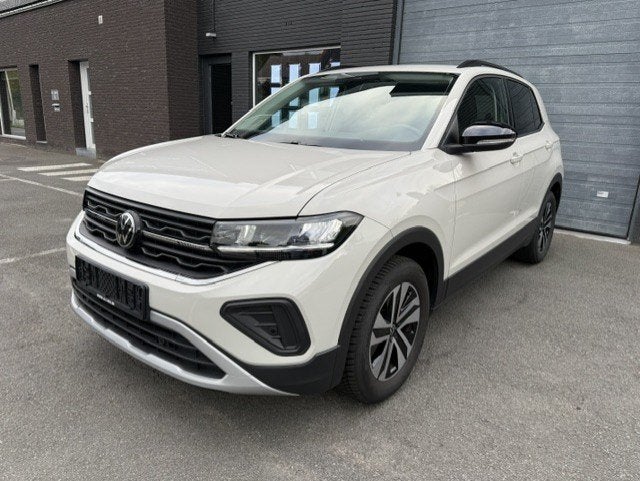 Vw T-Cross 1.0 TSI 95PK Energy Pdc AdapCruise AppConnect, Auto's, Voorwielaandrijving, Dealer onderhouden, T-Cross, Leder en Stof