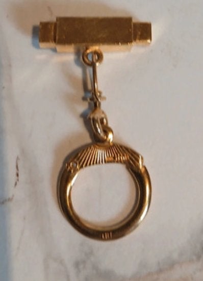 Delvaux vintage sleutelhanger, Handtassen en Accessoires, Tassen | Damestassen, Ophalen of Verzenden, Gebruikt, Overige kleuren