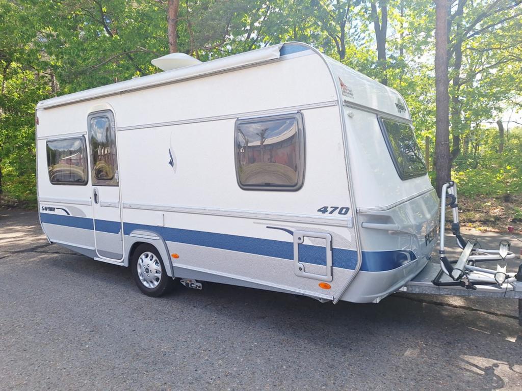 Fendt saphir 470, Caravans en Kamperen, Caravans, Particulier, Ophalen