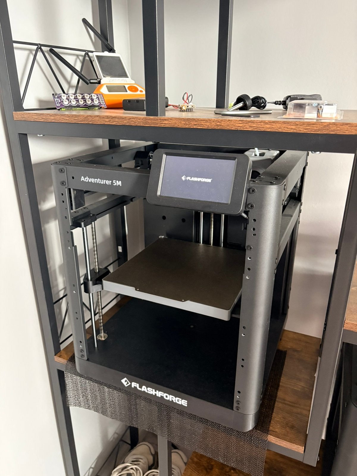 2 X Flashforge Adventurer 5M | 3D Printer, Informatique & Logiciels, 3D Imprimantes, Comme neuf, Filament, Wi-Fi intégré, Enlèvement