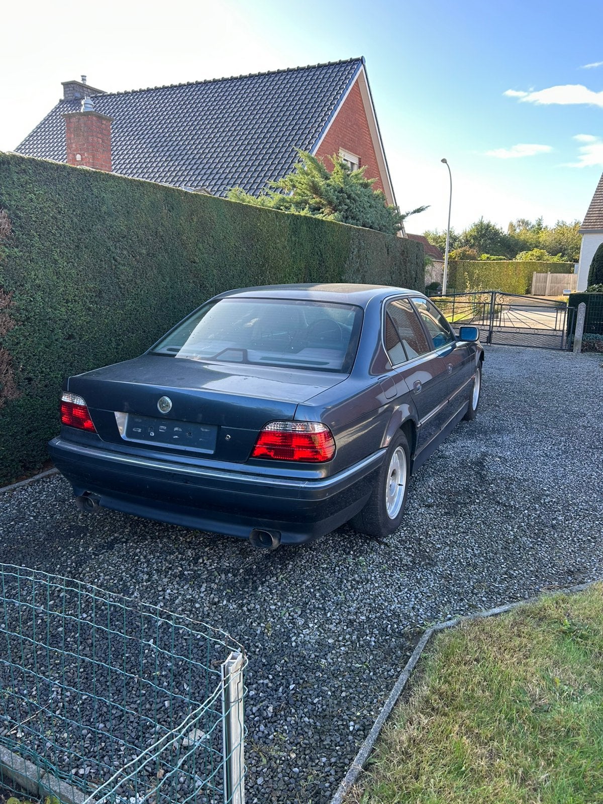 BMW 728i handgeschakeld  166km!! Oldtimer, Achterwielaandrijving, Zwart, 7 Reeks, Leder