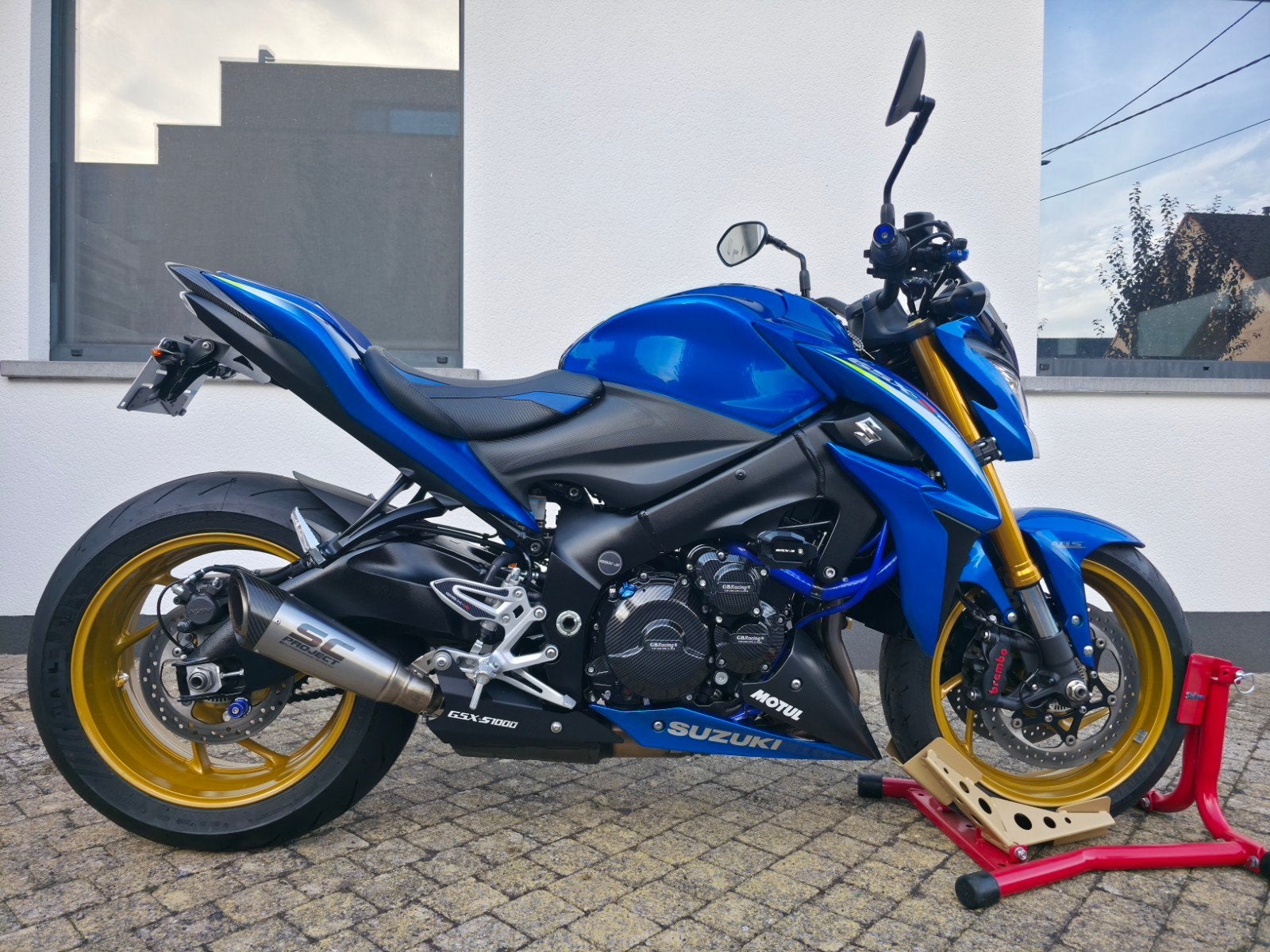 Suzuki GSX-S1000 - Street Performance - Topconditie*, 4 cilinders, Bedrijf, ABS, Meer dan 35 kW