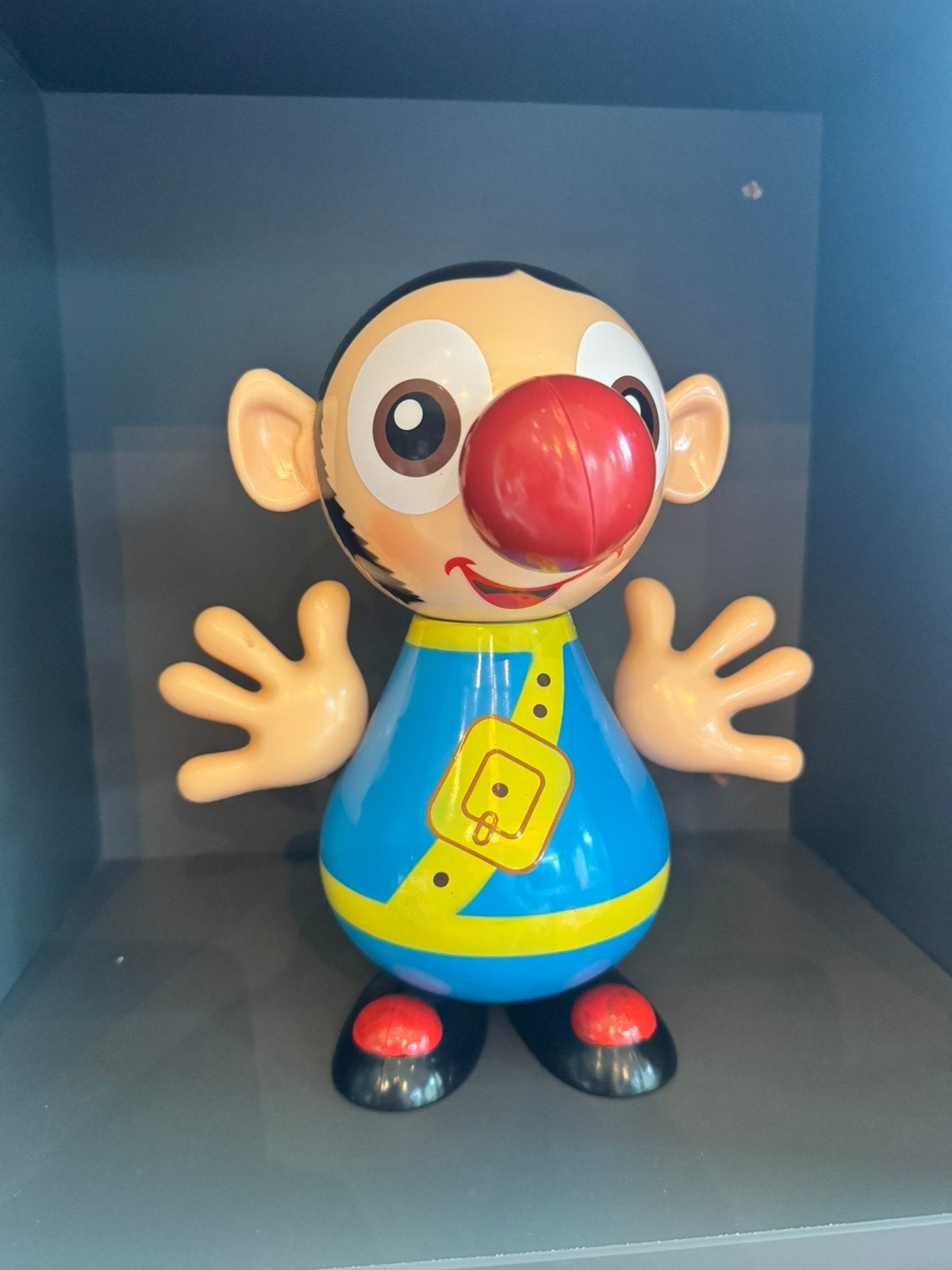 Efteling Jokie pop 26 cm – originele kunststof verzamelpop, Ophalen of Verzenden, Gebruikt