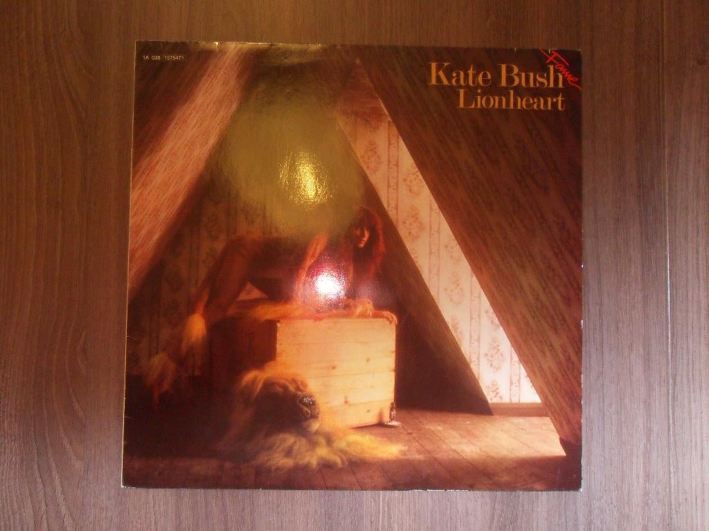 Kate Bush - Lionheart, Enlèvement ou Envoi, Utilisé, 12 pouces