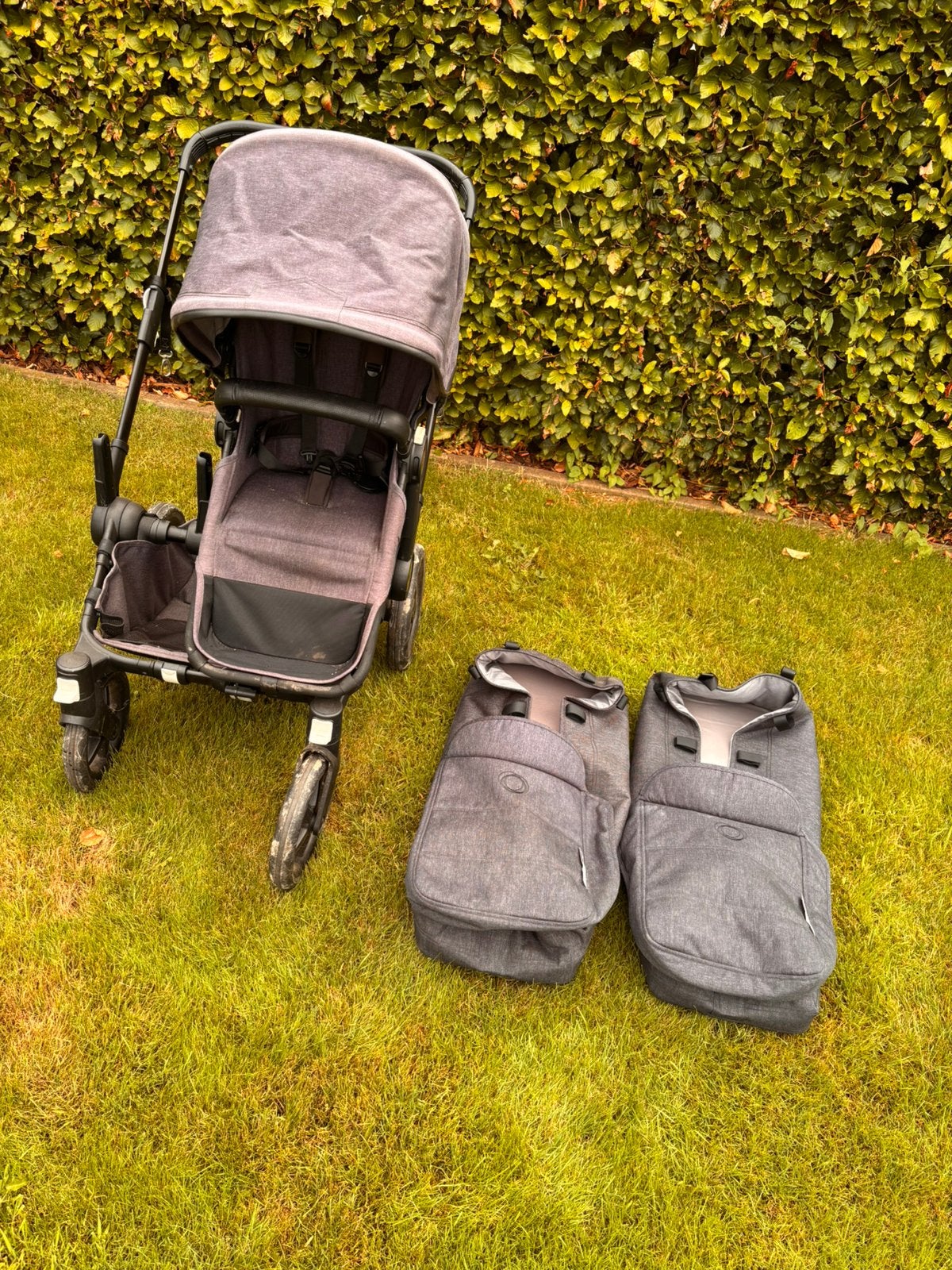 Bugaboo Donkey 3 duo, Kinderen en Baby's, Duowagen, Bugaboo, Zo goed als nieuw, Ophalen