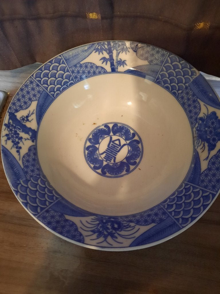 Mooi chinese  kom, Ophalen