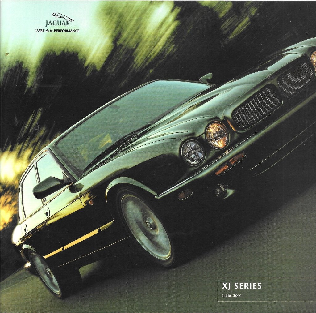 JAGUAR XJ, 2001, Enlèvement ou Envoi, Comme neuf, Autres marques
