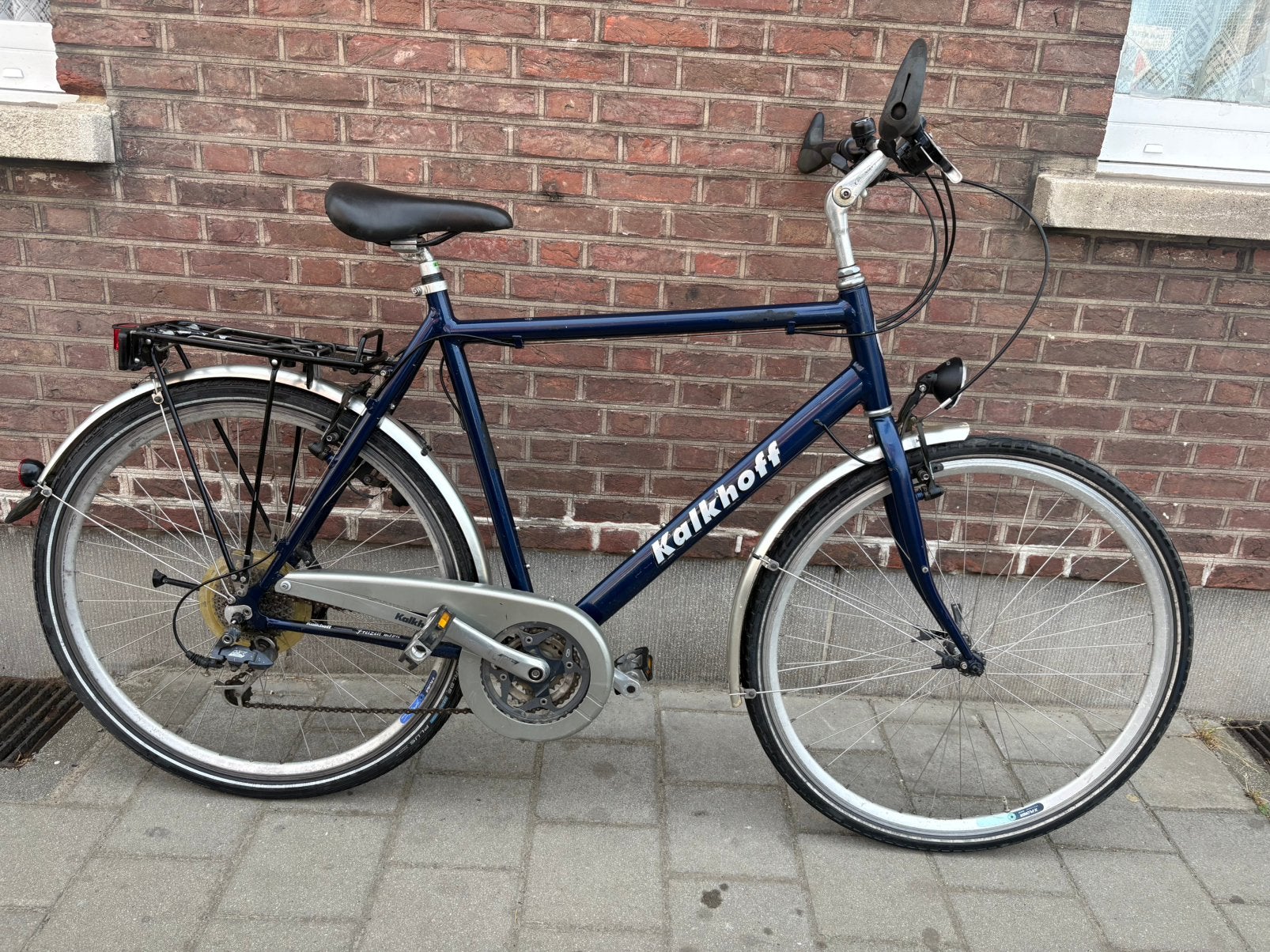 ❇️’KALKHOFF’ Herenfiets 28Inch+21SPEED+Framemaat 60Cm❇️, Enlèvement, Comme neuf, Vitesses