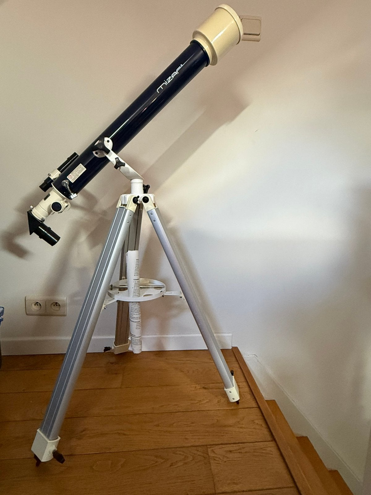 Telescope 60/700, TV, Hi-fi & Vidéo, Matériel d'optique | Télescopes, Enlèvement, Utilisé, Moins de 80 mm, Avec trépied