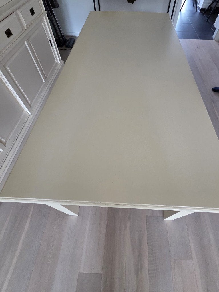 Eettafel, Huis en Inrichting, Ophalen, Gebruikt, Landelijk, Vijf personen of meer