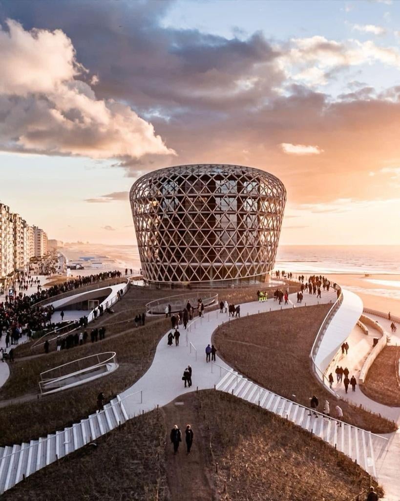 HUUR: LUXE TE ZEEDIJK APPARTEMENT MIDDELKERKE, Propriétaire, Ville, Anvers et Flandres, 4 personnes