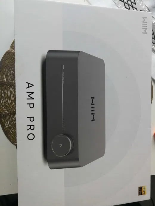 WiiM Amp Pro Space Gray | Streamer / Versterker | Nieuw, TV, Hi-fi & Vidéo, Amplificateurs & Ampli-syntoniseurs, Neuf, Autres marques