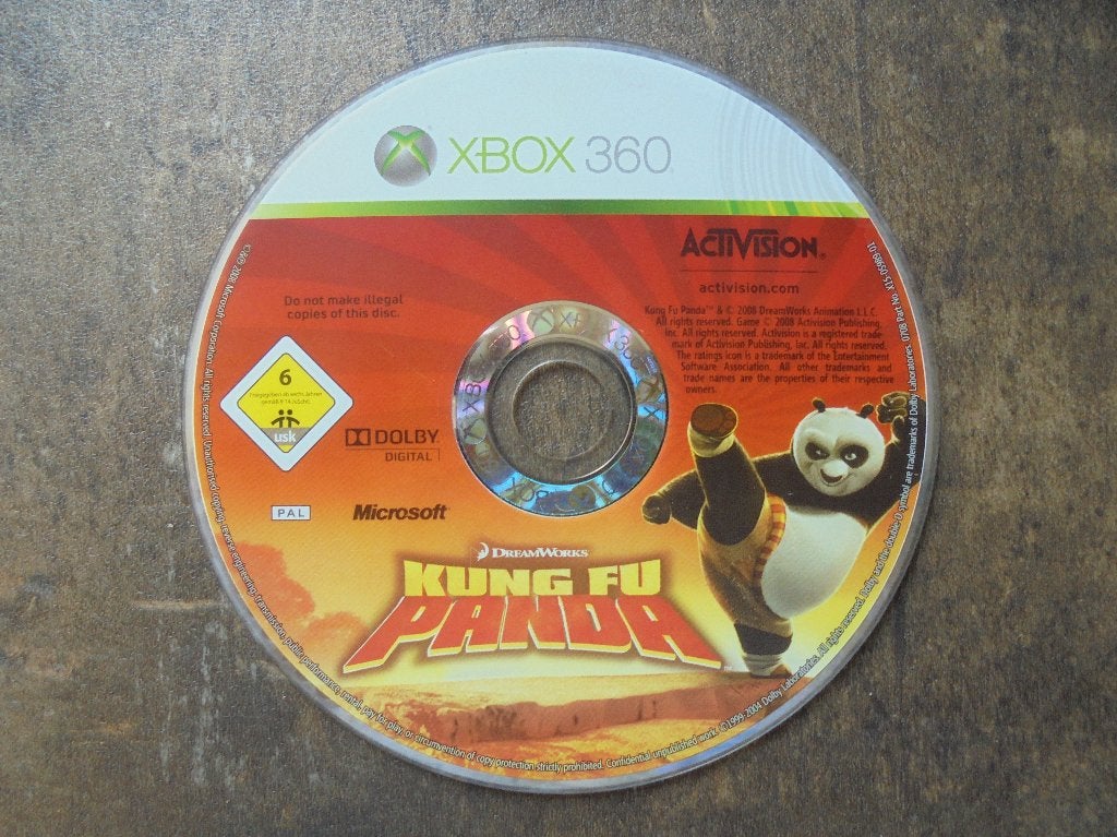 Kung Fu Panda voor XBOX 360 (zie foto's), Games en Spelcomputers, Avontuur en Actie, Gebruikt, 2 spelers, Ophalen of Verzenden