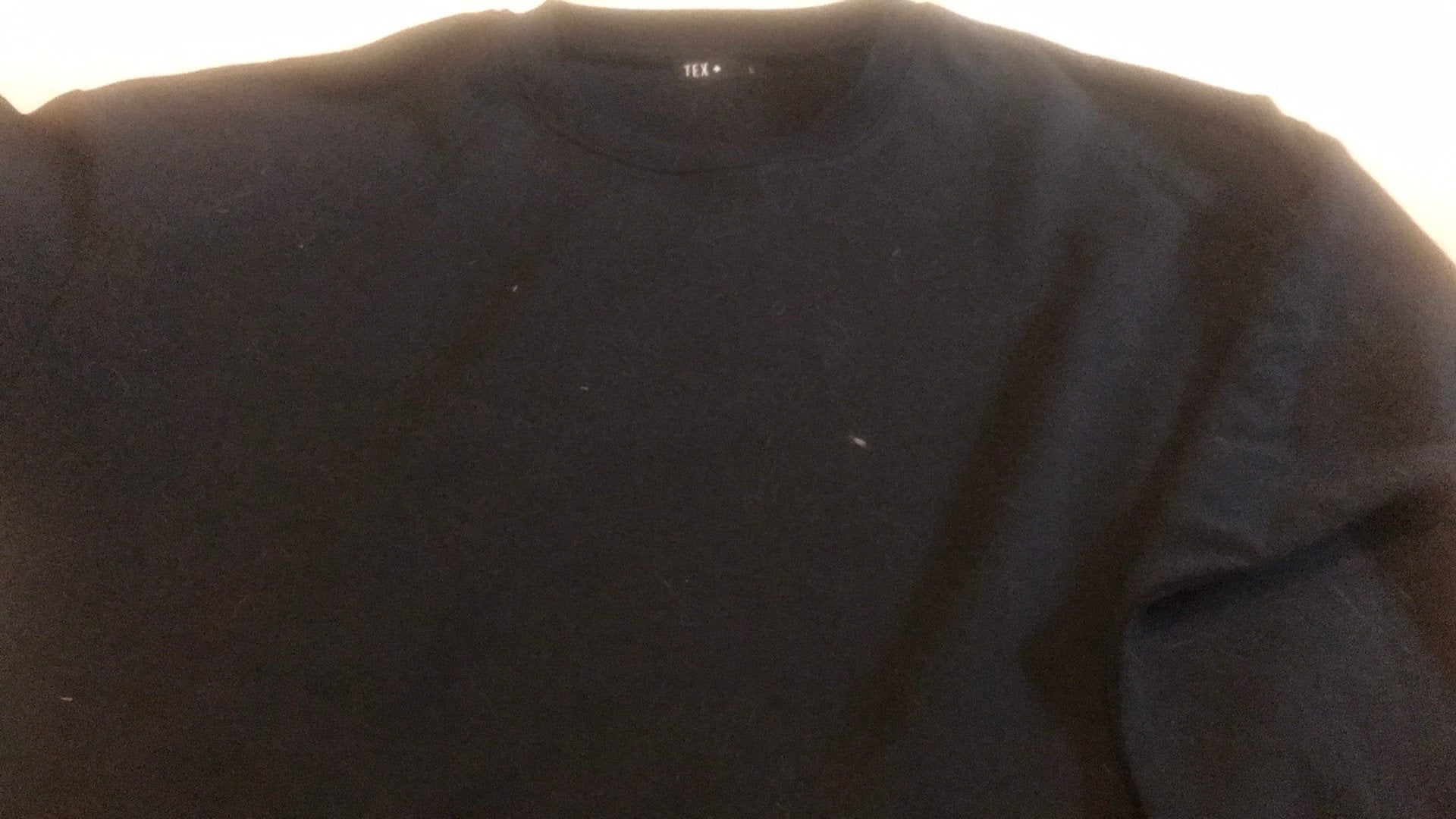 Pull,, Vêtements | Hommes, Pulls & Vestes, Enlèvement, Comme neuf, Taille 52/54 (L), Noir