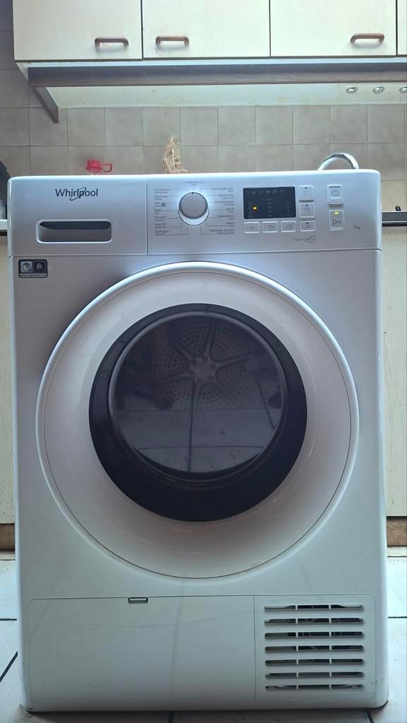 Whirlpool warmtepompdroger, Electroménager, Sèche-linge, Enlèvement