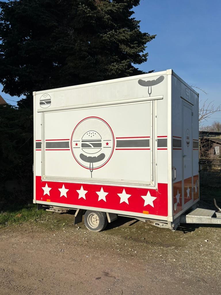 Food truck prêt à l'emploi, Articles professionnels, Enlèvement, Snacks