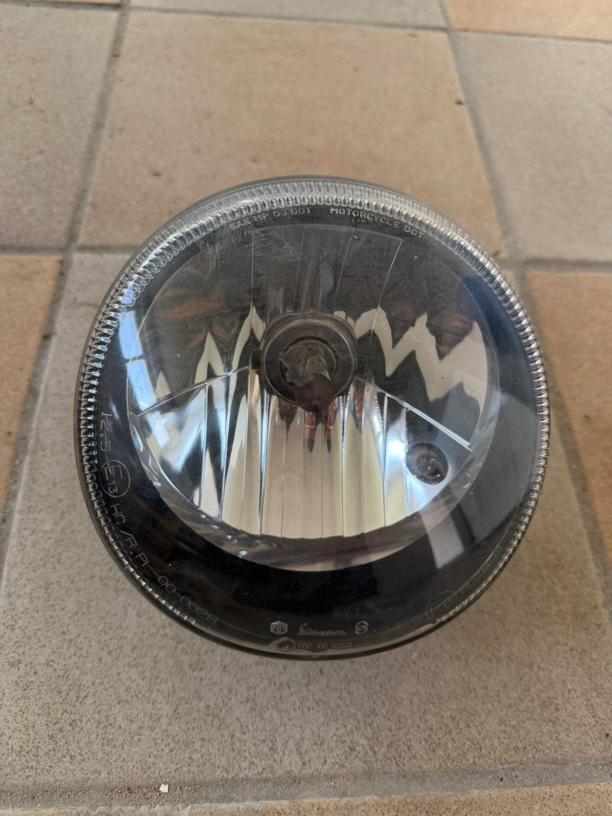 Vespa GTS Super Sport koplamp, Ophalen of Verzenden