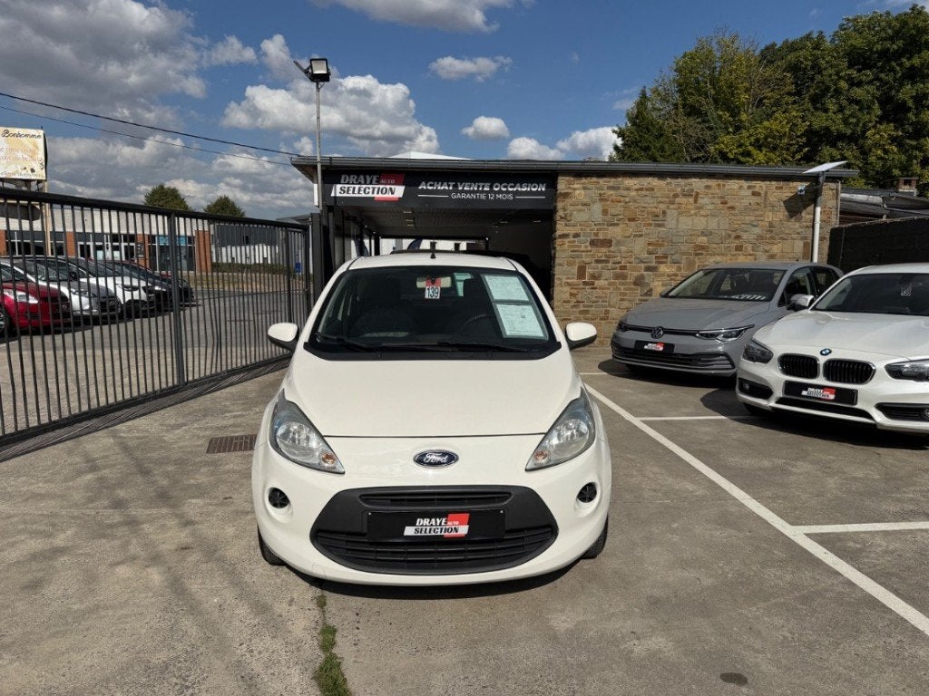 Ford K/A, Autos, 1242 cm³, Euro 5, Achat, Entreprise