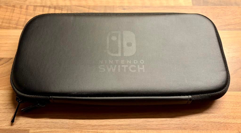 Originele Nintendo Switch Beschermhoes Carrying Case - Zwart, Ophalen, Zo goed als nieuw, Switch