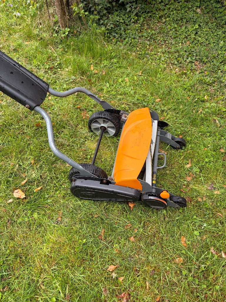 handgrasmaaier, Tuin en Terras, Grasmaaiers, Gebruikt, Handgrasmaaier, 40 t/m 49 cm, Kooimesmaaier