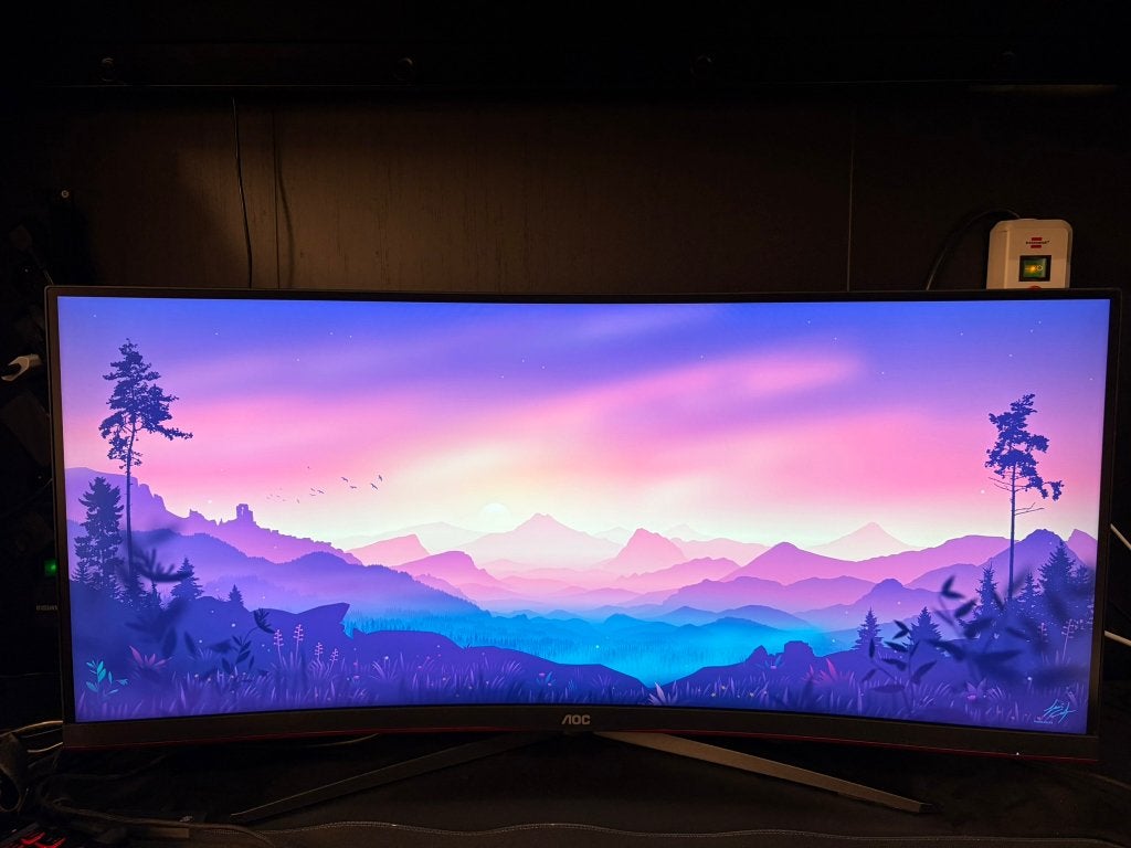 AOC CU34G2X 34" Curved Ultrawide Gaming Monitor 144 Hz, Informatique & Logiciels, Gaming, 1 à 2 ms, VA, AOC