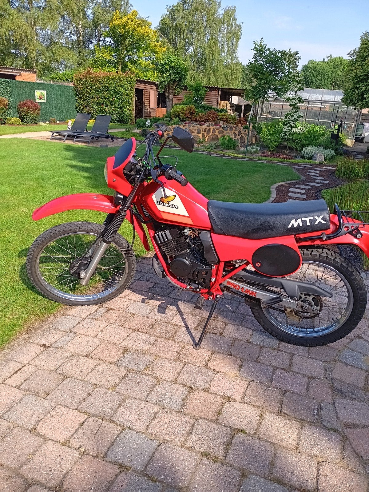 Te koop ,Honda mtx 80cc, Fietsen en Brommers, Brommers | Honda, Ophalen, 6 versnellingen, MTX, 80 cc