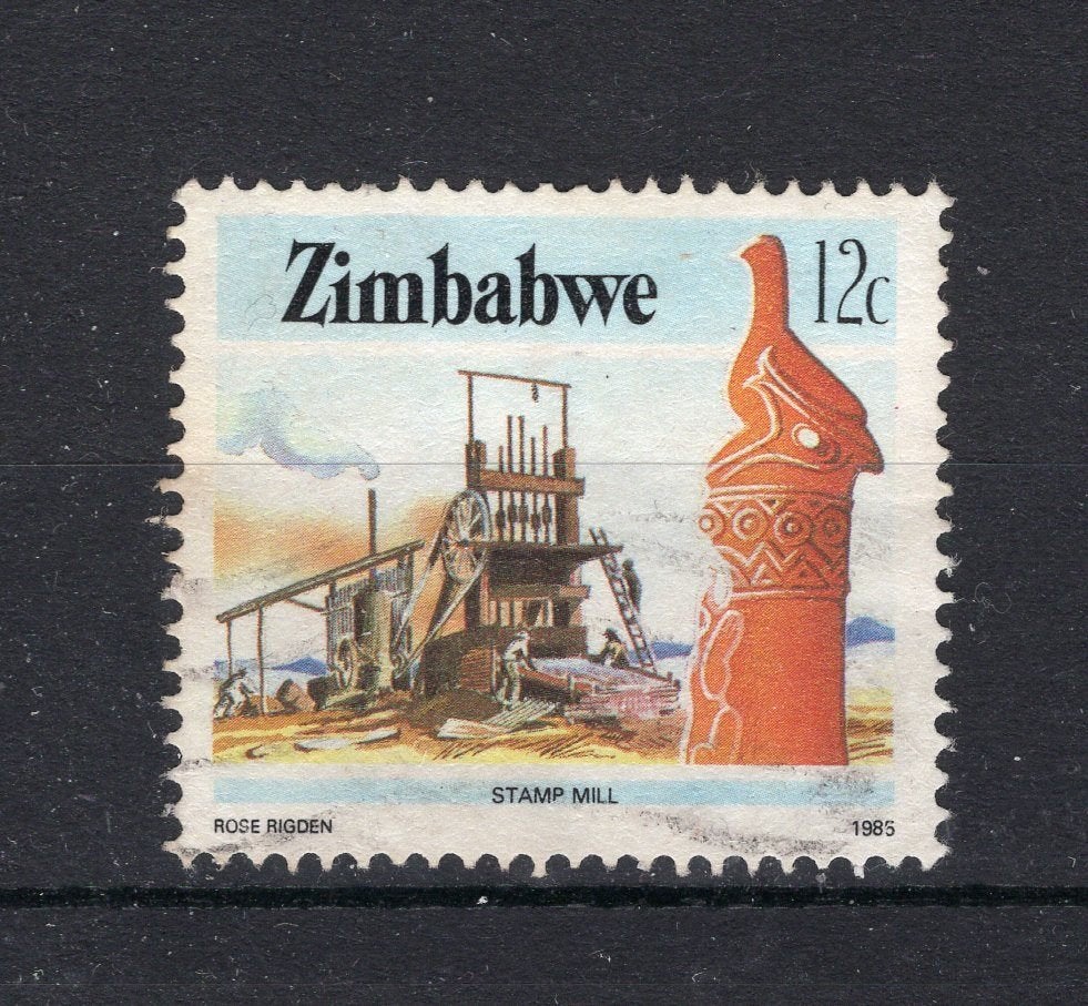 ZIMBABWE 89 gestempeld 1985, Postzegels en Munten, Postzegels | Afrika, Verzenden, Zimbabwe, Gestempeld