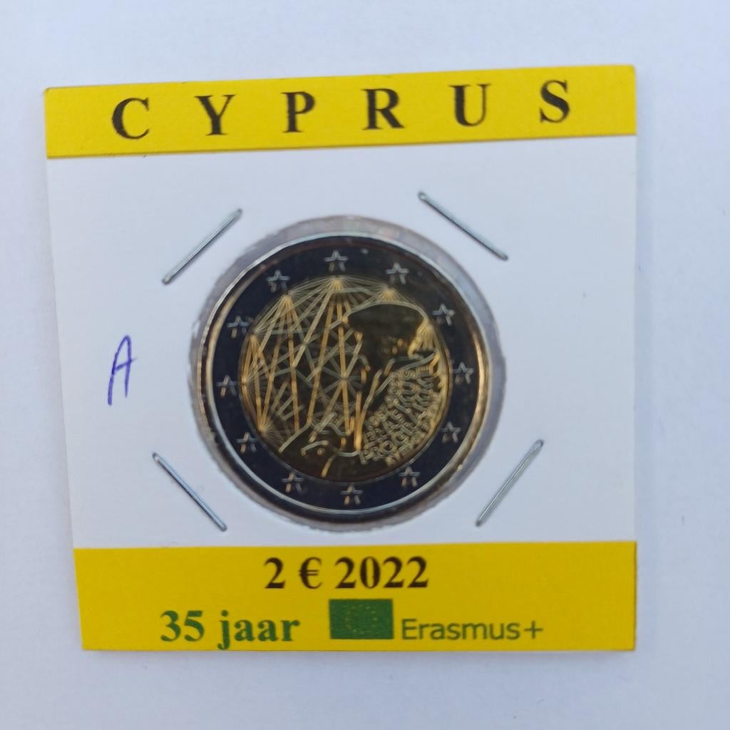 2 euro munt cyprus, Enlèvement, Chypre, 2 euros