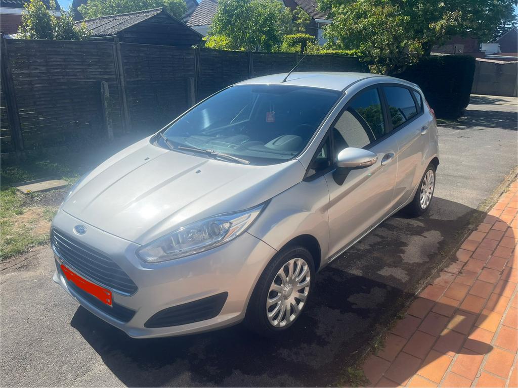 Ford Fiesta, Auto's, Ford, Parkeersensor, Stof, Handgeschakeld, Particulier