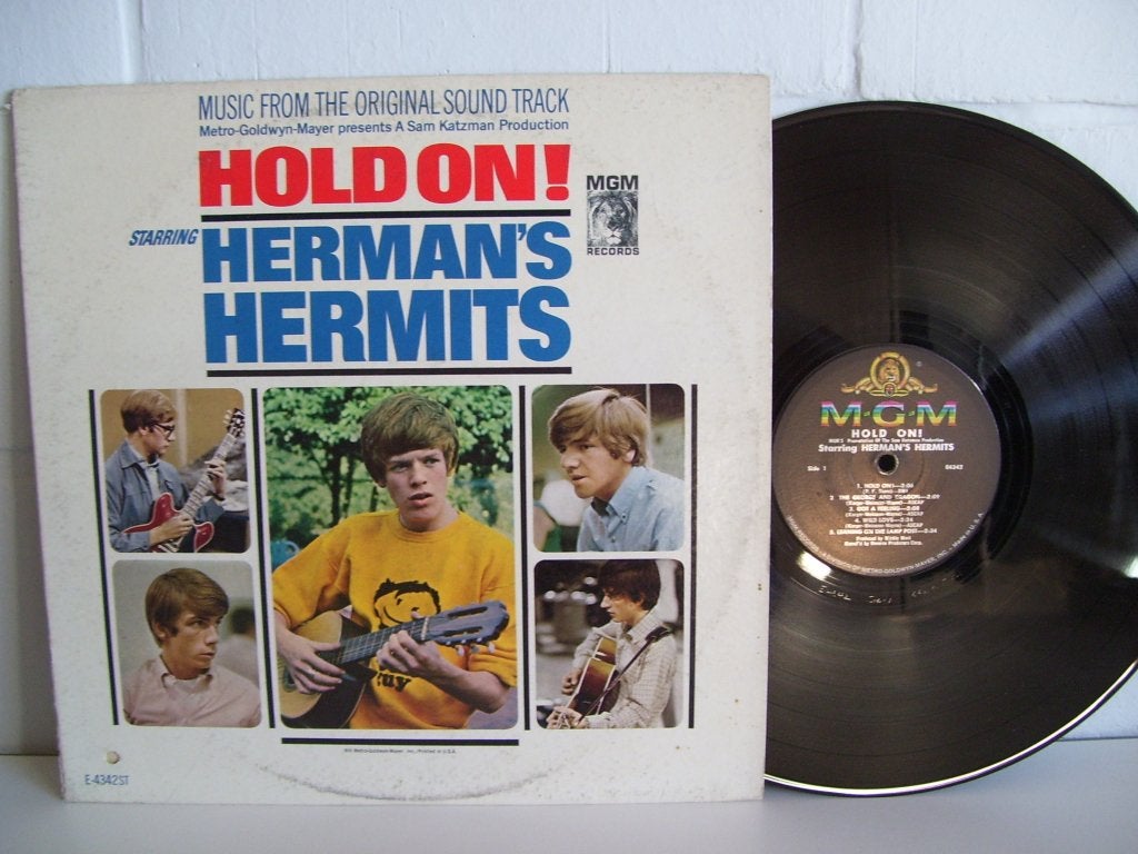 HERMAN'S HERMITS  hold on !, CD & DVD, Vinyles | Rock, Utilisé, Envoi, LP, 12 pouces