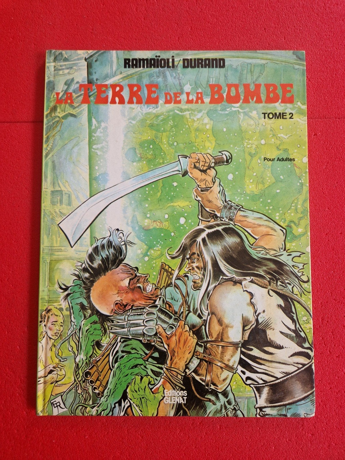Bd la terre de la bombe 2, Enlèvement ou Envoi
