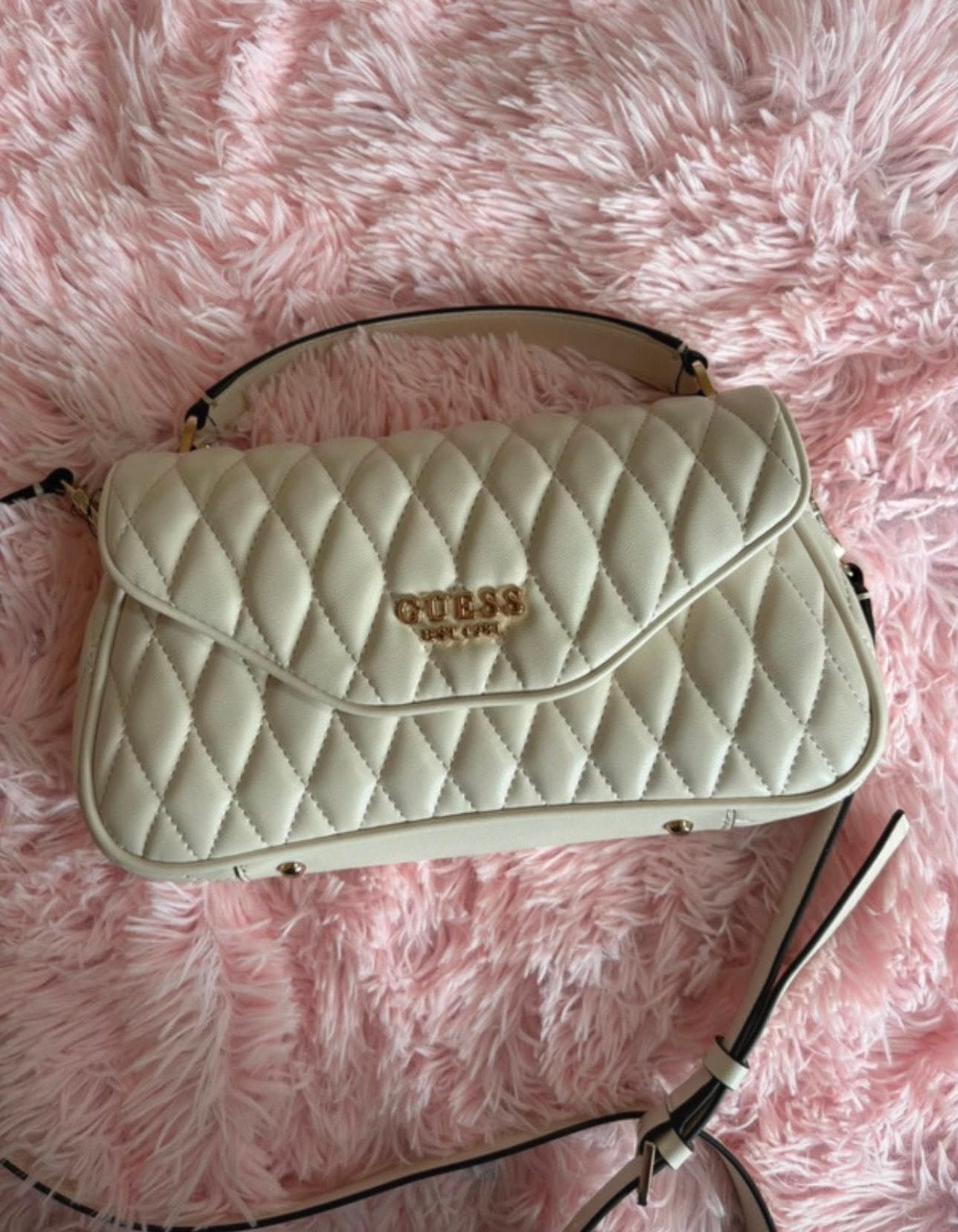 Guess handtas, Handtassen en Accessoires, Tassen | Damestassen, Ophalen of Verzenden, Handtas