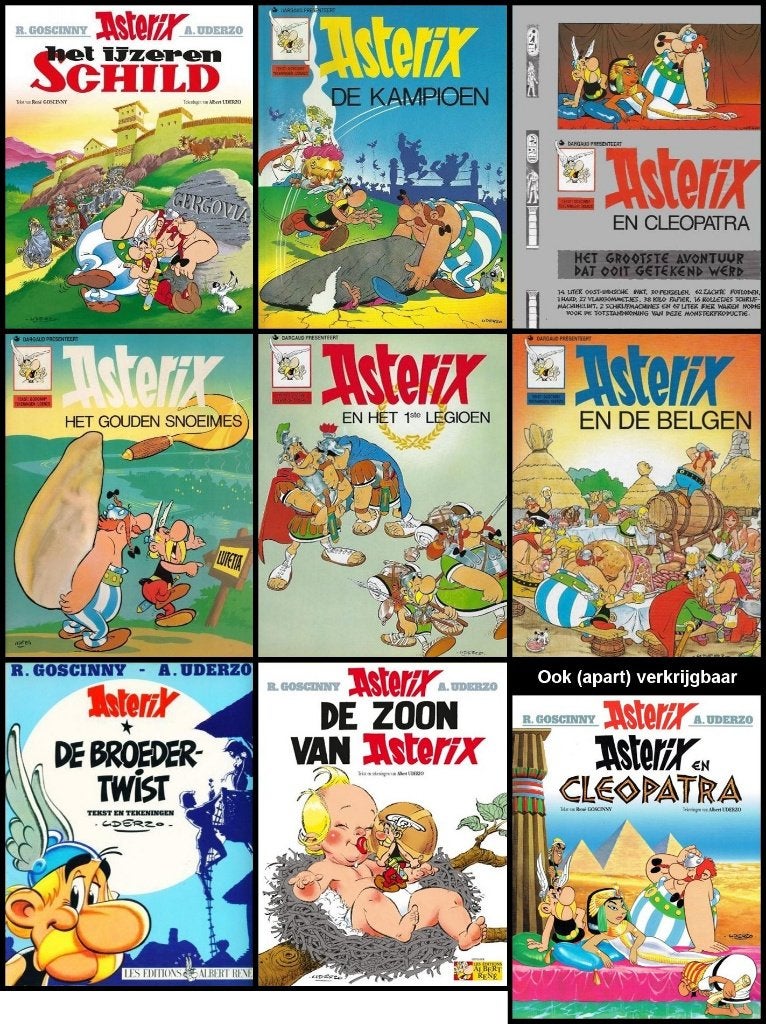 Asterix: 8 strips, Enlèvement, Neuf