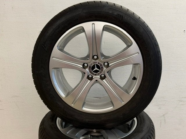 GEBR. ORG. MB E KLASSE W213/S213 17 INCH 5SPAAK ZOMERSET, Gebruikt, 17 inch, Ophalen of Verzenden, Band(en)