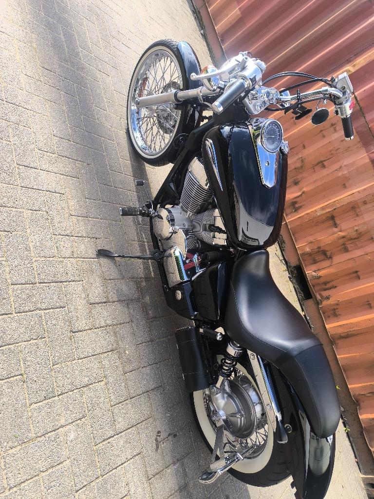 Honda shadow spirit, Motoren, 750 cc, 2 cilinders, Chopper, Gebruikt