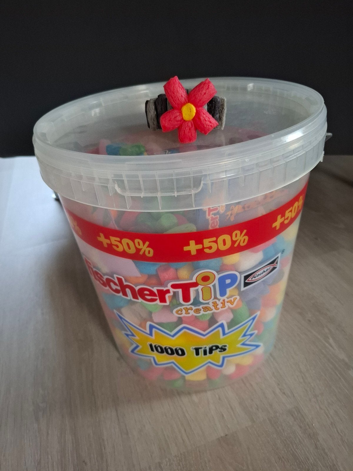 Fischer tips, Ophalen, Gebruikt, Knutselen