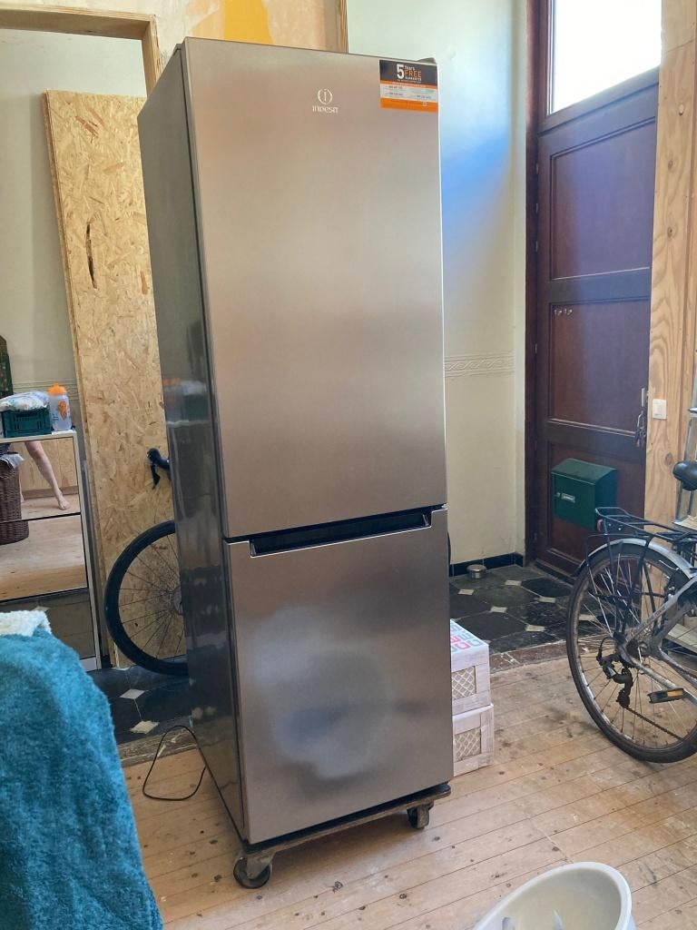 Koel-vries combinatie vrijstaand, Elektronische apparatuur, Ophalen, Gebruikt, Energieklasse A of zuiniger