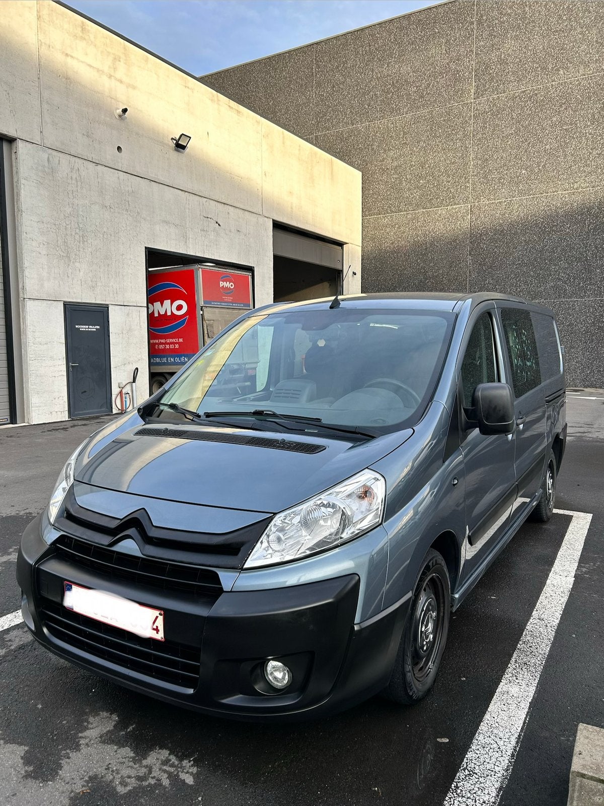 Citroen jumpy 2.0hdi dubbel cabine, Auto's, Voorwielaandrijving, Stof, Euro 6, Citroën