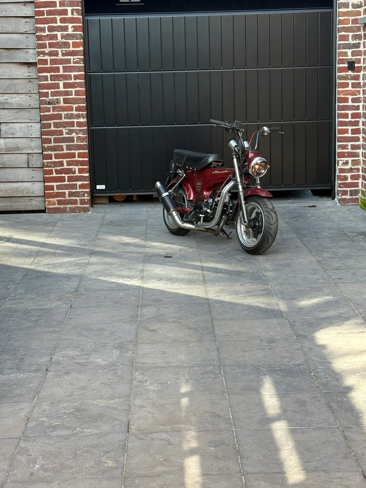 Dax skyteam 50cc, Fietsen en Brommers, Ophalen, Klasse B (45 km/u), Zo goed als nieuw, 4 versnellingen