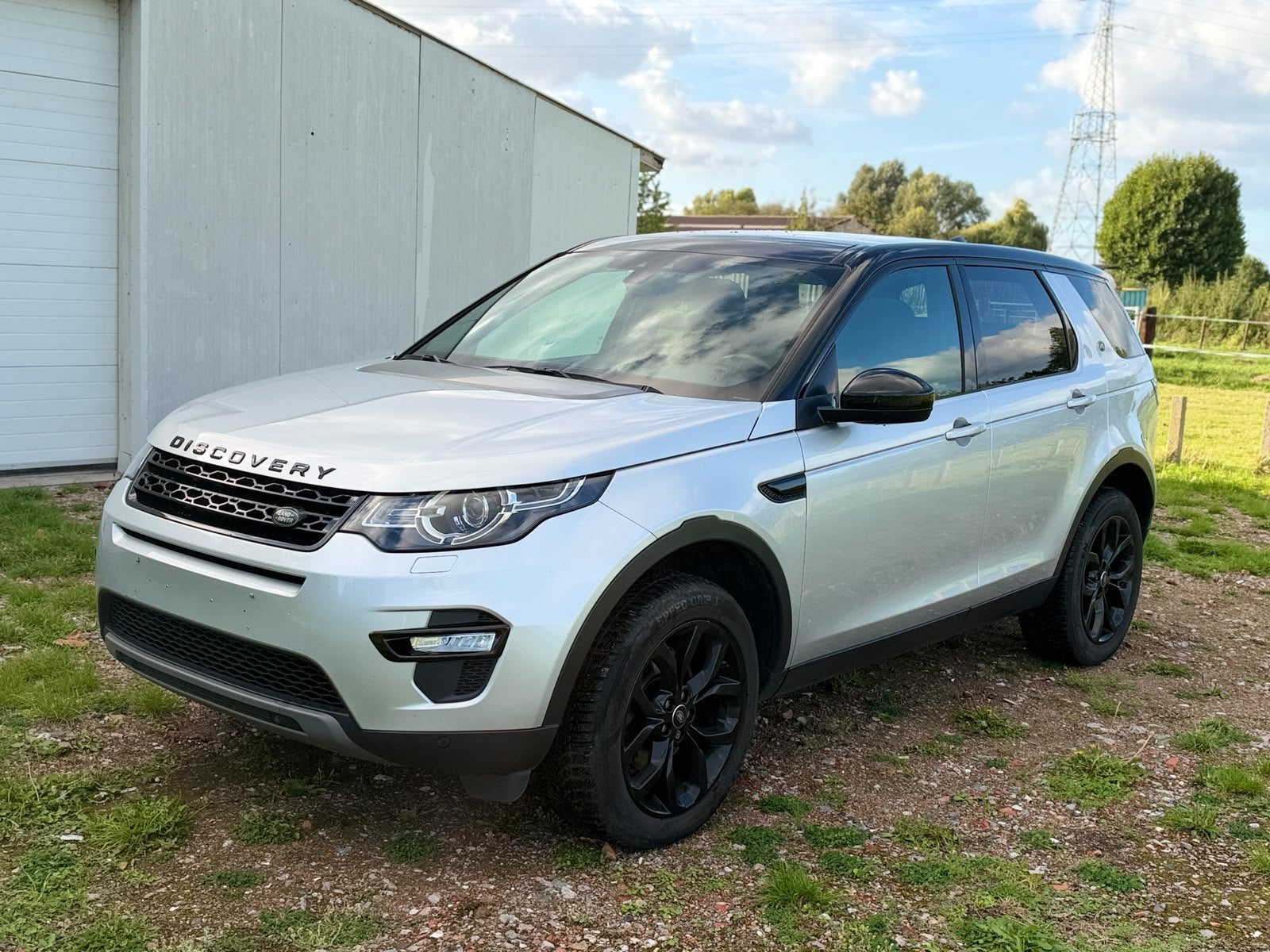 Land Rover Discover Sport 2.0 diesel, Auto's, Automaat, 4 deurs, Monovolume, Discovery Sport