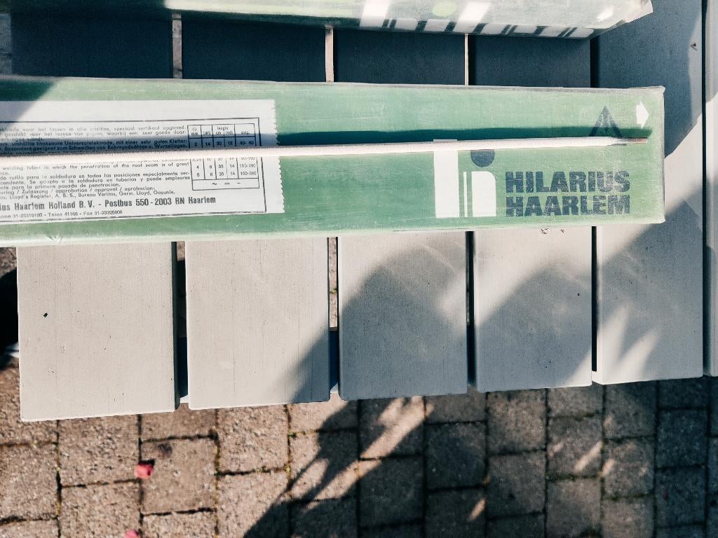 Lasbagetten/laselektrode, Doe-het-zelf en Bouw, Gereedschap | Lasapparaten, Ophalen of Verzenden, Nieuw, Elektroden