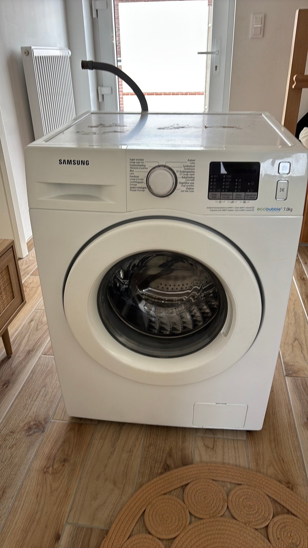 Machine a laver Samsung, Elektronische apparatuur, Wasmachines, 6 tot 8 kg, Ophalen, Gebruikt, Energieklasse A of zuiniger