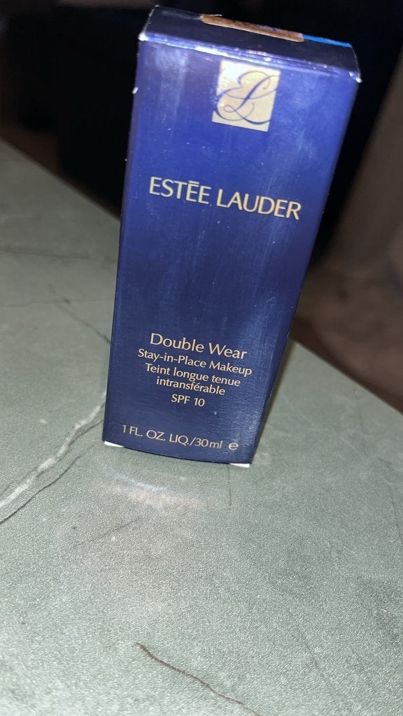 Estee Lauder Double Wear Stay in Place Make-up 30ml 90%, Ophalen, Gebruikt, Overige kleuren, Gehele gezicht