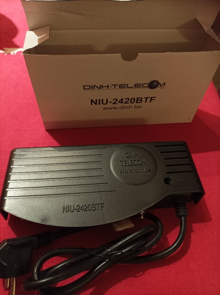 Amplificateur de signal TV TELESTE NIU-2420BTF, Enlèvement, Neuf, Autres marques