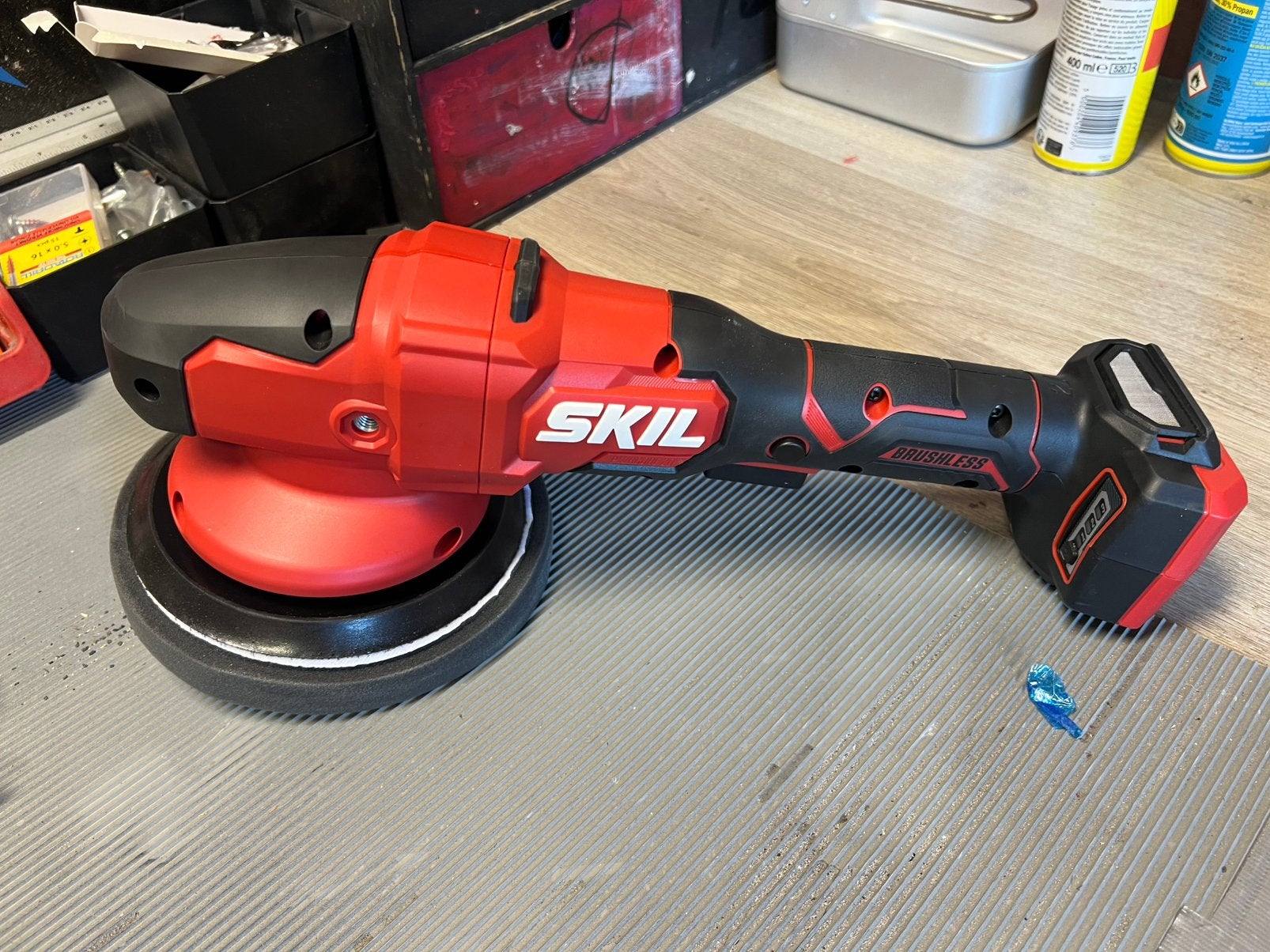Poliermachine skill 150mm, Doe-het-zelf en Bouw, Gereedschap | Schuurmachines, Ophalen