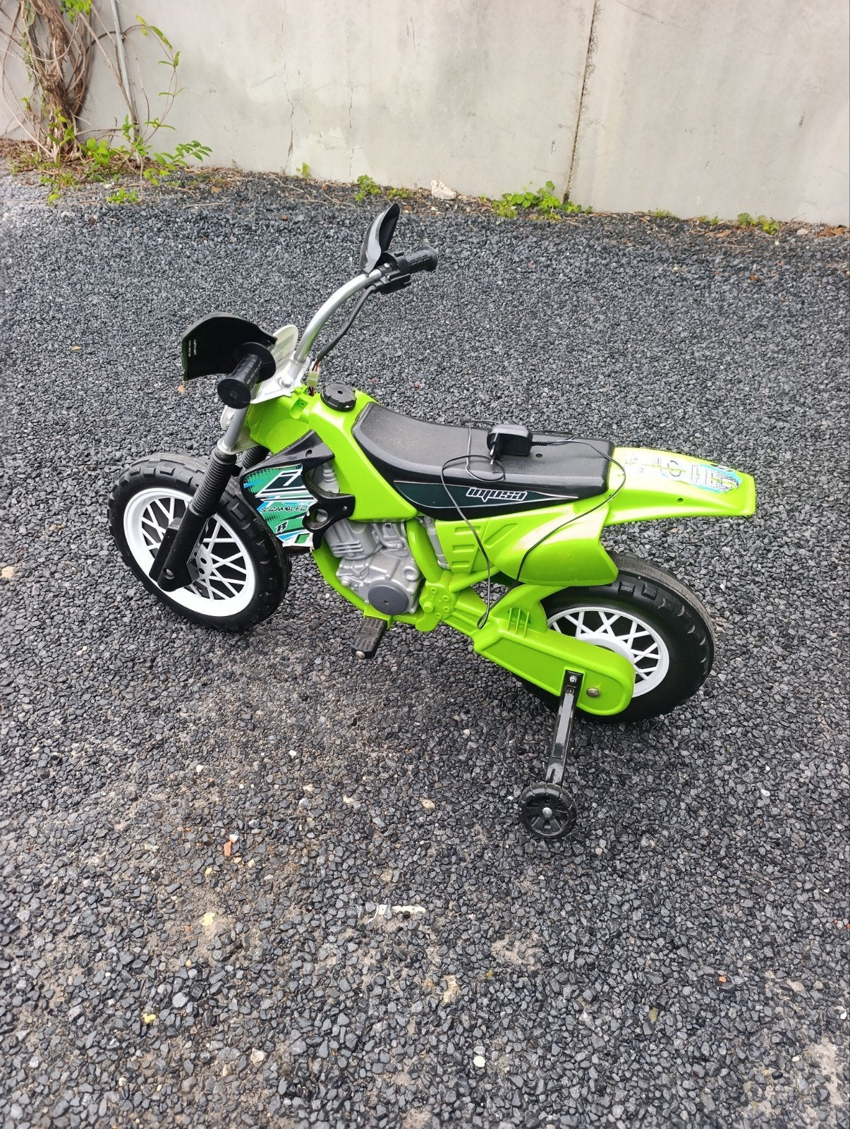 moto électrique enfant, Enlèvement, Utilisé