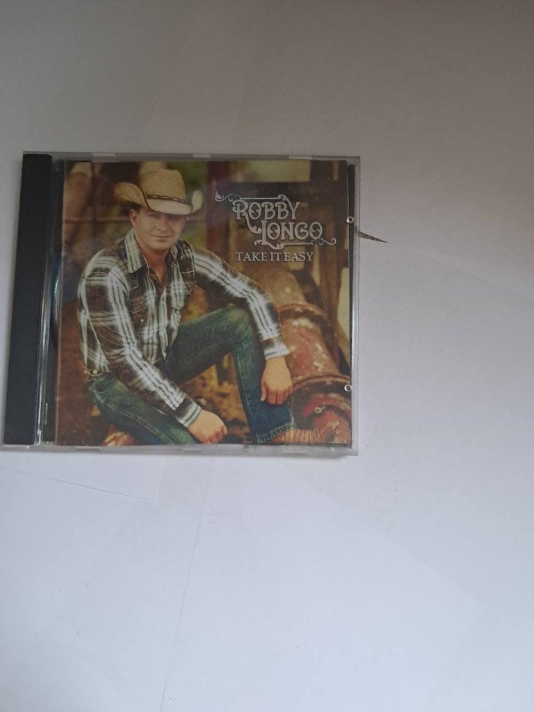 Robby Longo - Take It Easy, CD & DVD, CD | Jazz & Blues, Enlèvement ou Envoi, Utilisé, Blues